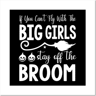 Big Girls Broomstick | Halloween 2023 Posters and Art